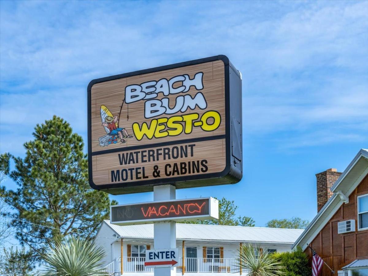 Beach Bum West-O Cabins オーシャン・シティ エクステリア 写真